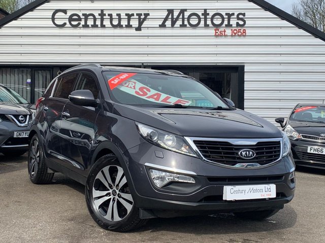 2012 12 Kia Sportage 1.7 CRDI 3 SAT NAV 5dr