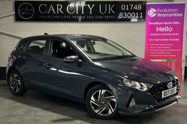 Used Hyundai cars for sale. Hyundai Dealer Darlington | Car City UK