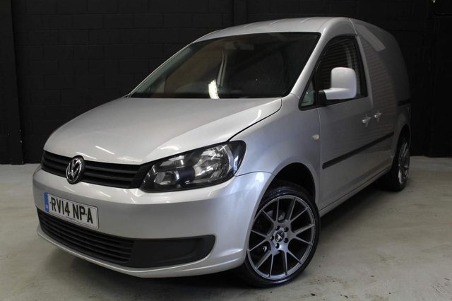 2014 14 Volkswagen Caddy 1.6 C20 TDI TRENDLINE BMT 101 BHP