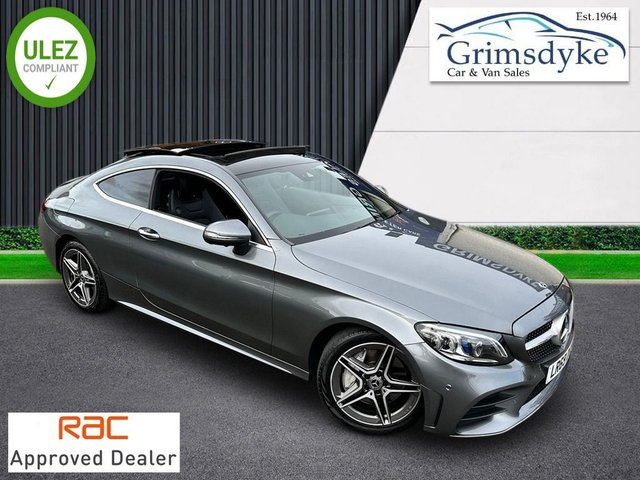 View our MERCEDES-BENZ C-CLASS