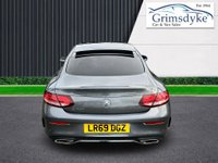 USED 2019 69 MERCEDES-BENZ C-CLASS 2.0 C 300 AMG LINE PREMIUM PLUS 2d 255 BHP ** RAC BUYSURE INSPECTED **