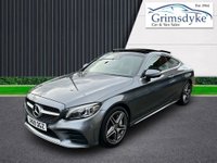 USED 2019 69 MERCEDES-BENZ C-CLASS 2.0 C 300 AMG LINE PREMIUM PLUS 2d 255 BHP ** RAC BUYSURE INSPECTED **