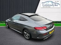 USED 2019 69 MERCEDES-BENZ C-CLASS 2.0 C 300 AMG LINE PREMIUM PLUS 2d 255 BHP ** RAC BUYSURE INSPECTED **