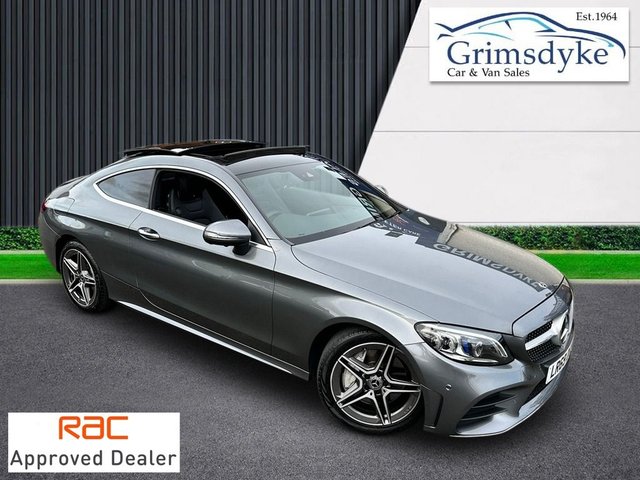 2019 69 Mercedes-Benz C-Class 2.0 C 300 AMG LINE PREMIUM PLUS 2d 255 BHP