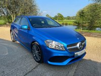 USED 2017 17 MERCEDES-BENZ A-CLASS 1.5 A 180 D AMG LINE EXECUTIVE 5d 107 BHP AMG Line 1 Previous Owner