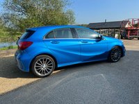 USED 2017 17 MERCEDES-BENZ A-CLASS 1.5 A 180 D AMG LINE EXECUTIVE 5d 107 BHP AMG Line 1 Previous Owner
