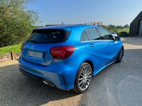USED 2017 17 MERCEDES-BENZ A-CLASS 1.5 A 180 D AMG LINE EXECUTIVE 5d 107 BHP AMG Line 1 Previous Owner