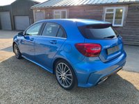 USED 2017 17 MERCEDES-BENZ A-CLASS 1.5 A 180 D AMG LINE EXECUTIVE 5d 107 BHP AMG Line 1 Previous Owner