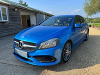 USED 2017 17 MERCEDES-BENZ A-CLASS 1.5 A 180 D AMG LINE EXECUTIVE 5d 107 BHP AMG Line 1 Previous Owner