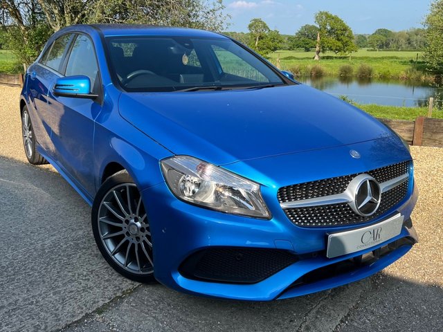 2017 17 Mercedes-Benz A-Class 1.5 A 180 D AMG LINE EXECUTIVE 5d 107 BHP