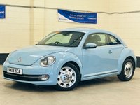 USED 2013 13 VOLKSWAGEN BEETLE 1.2 DESIGN TSi 3 DOOR 103 BHP SUPPLIED WITH A FULL MOT