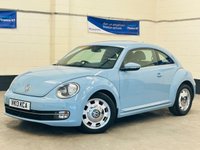 USED 2013 13 VOLKSWAGEN BEETLE 1.2 DESIGN TSi 3 DOOR 103 BHP SUPPLIED WITH A FULL MOT