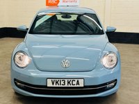 USED 2013 13 VOLKSWAGEN BEETLE 1.2 DESIGN TSi 3 DOOR 103 BHP SUPPLIED WITH A FULL MOT