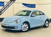 USED 2013 13 VOLKSWAGEN BEETLE 1.2 DESIGN TSi 3 DOOR 103 BHP SUPPLIED WITH A FULL MOT
