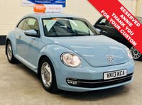 USED 2013 13 VOLKSWAGEN BEETLE 1.2 DESIGN TSi 3 DOOR 103 BHP SUPPLIED WITH A FULL MOT