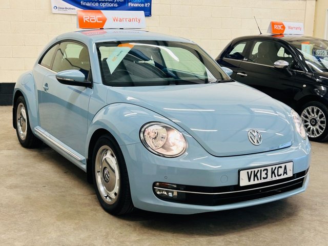 2013 13 Volkswagen Beetle 1.2 DESIGN TSi 3 DOOR 103 BHP