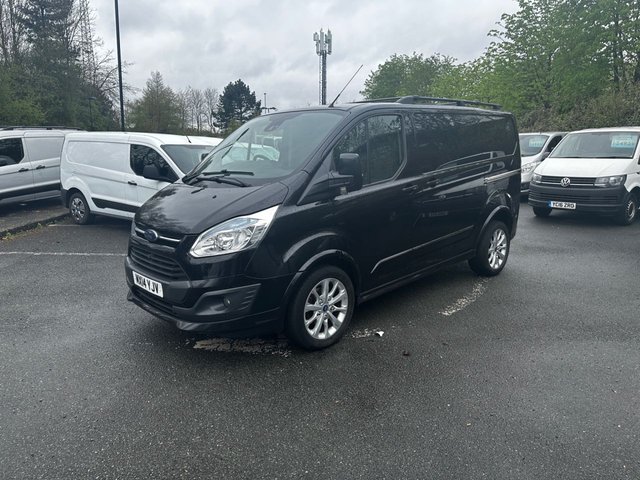 2014 13 Ford Transit Custom 2.2 290 SPORT LR P/V 153 BHP