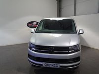 USED 2017 17 VOLKSWAGEN TRANSPORTER 2.0 T28 TDI P/V HIGHLINE BMT 101 BHP FSH AIR CON ALLOYS P/SENSORS CAMBELT PLY LINED