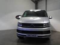 USED 2017 17 VOLKSWAGEN TRANSPORTER 2.0 T28 TDI P/V HIGHLINE BMT 101 BHP FSH AIR CON ALLOYS P/SENSORS CAMBELT PLY LINED