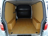 USED 2017 17 VOLKSWAGEN TRANSPORTER 2.0 T28 TDI P/V HIGHLINE BMT 101 BHP FSH AIR CON ALLOYS P/SENSORS CAMBELT PLY LINED