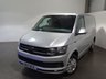 USED 2017 17 VOLKSWAGEN TRANSPORTER 2.0 T28 TDI P/V HIGHLINE BMT 101 BHP FSH AIR CON ALLOYS P/SENSORS CAMBELT PLY LINED