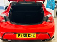 USED 2016 66 VAUXHALL ASTRA GTC 1.6T LIMITED EDITION S/S 3 DOOR 197 BHP SUPPLIED WITH A FULL MOT
