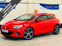 USED 2016 66 VAUXHALL ASTRA GTC 1.6T LIMITED EDITION S/S 3 DOOR 197 BHP SUPPLIED WITH A FULL MOT