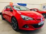 USED 2016 66 VAUXHALL ASTRA GTC 1.6T LIMITED EDITION S/S 3 DOOR 197 BHP SUPPLIED WITH A FULL MOT