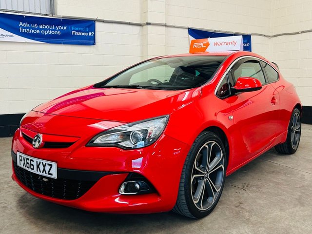 2016 66 Vauxhall Astra Gtc 1.6T LIMITED EDITION S/S 3 DOOR 197 BHP