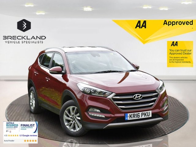 Used Hyundai cars for sale. Hyundai Dealer Brandon | Breckland Vehicle ...