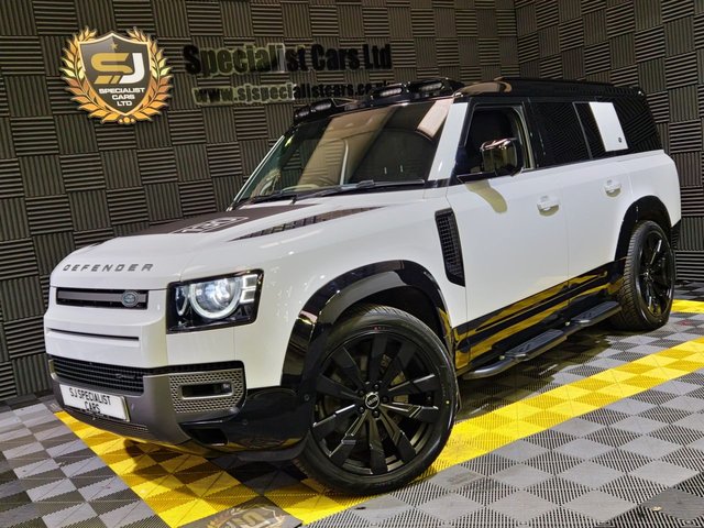 2023 23 Land Rover Defender 130 3.0 X-DYNAMIC SE MHEV 5d 297 BHP