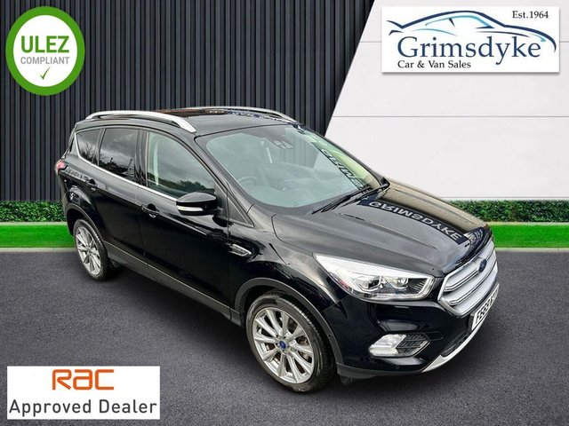View our FORD KUGA
