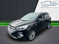 USED 2019 69 FORD KUGA 1.5 TITANIUM X EDITION 5d 176 BHP ** RAC BUYSURE INSPECTED **