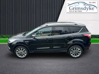 USED 2019 69 FORD KUGA 1.5 TITANIUM X EDITION 5d 176 BHP ** RAC BUYSURE INSPECTED **