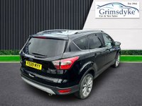 USED 2019 69 FORD KUGA 1.5 TITANIUM X EDITION 5d 176 BHP ** RAC BUYSURE INSPECTED **