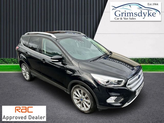 2019 69 Ford Kuga 1.5 TITANIUM X EDITION 5d 176 BHP