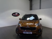 USED 2017 17 KIA SPORTAGE DIESEL ESTATE CRDI 3 ISG SAT NAV LEATHER CRUISE CAMERA PAN ROOF