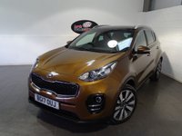 USED 2017 17 KIA SPORTAGE DIESEL ESTATE CRDI 3 ISG SAT NAV LEATHER CRUISE CAMERA PAN ROOF