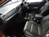 USED 2017 17 KIA SPORTAGE DIESEL ESTATE CRDI 3 ISG SAT NAV LEATHER CRUISE CAMERA PAN ROOF