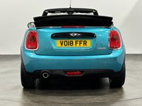 USED 2018 18 MINI CONVERTIBLE 1.5 COOPER 2d 134 BHP Striking Super Low Mileage 6452 Miles , Strikng Leather Lounge Satellite Grey Interior, Caribbean Aqua Metallic