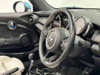 USED 2018 18 MINI CONVERTIBLE 1.5 COOPER 2d 134 BHP Striking Super Low Mileage 6452 Miles , Strikng Leather Lounge Satellite Grey Interior, Caribbean Aqua Metallic