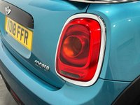 USED 2018 18 MINI CONVERTIBLE 1.5 COOPER 2d 134 BHP Striking Super Low Mileage 6452 Miles , Strikng Leather Lounge Satellite Grey Interior, Caribbean Aqua Metallic