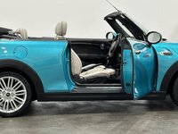 USED 2018 18 MINI CONVERTIBLE 1.5 COOPER 2d 134 BHP Striking Super Low Mileage 6452 Miles , Strikng Leather Lounge Satellite Grey Interior, Caribbean Aqua Metallic
