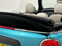 USED 2018 18 MINI CONVERTIBLE 1.5 COOPER 2d 134 BHP Striking Super Low Mileage 6452 Miles , Strikng Leather Lounge Satellite Grey Interior, Caribbean Aqua Metallic