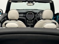 USED 2018 18 MINI CONVERTIBLE 1.5 COOPER 2d 134 BHP Striking Super Low Mileage 6452 Miles , Strikng Leather Lounge Satellite Grey Interior, Caribbean Aqua Metallic