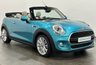 USED 2018 18 MINI CONVERTIBLE 1.5 COOPER 2d 134 BHP Striking Super Low Mileage 6452 Miles , Strikng Leather Lounge Satellite Grey Interior, Caribbean Aqua Metallic