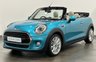 USED 2018 18 MINI CONVERTIBLE 1.5 COOPER 2d 134 BHP Striking Super Low Mileage 6452 Miles , Strikng Leather Lounge Satellite Grey Interior, Caribbean Aqua Metallic