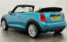 USED 2018 18 MINI CONVERTIBLE 1.5 COOPER 2d 134 BHP Striking Super Low Mileage 6452 Miles , Strikng Leather Lounge Satellite Grey Interior, Caribbean Aqua Metallic