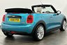 USED 2018 18 MINI CONVERTIBLE 1.5 COOPER 2d 134 BHP Striking Super Low Mileage 6452 Miles , Strikng Leather Lounge Satellite Grey Interior, Caribbean Aqua Metallic