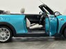 USED 2018 18 MINI CONVERTIBLE 1.5 COOPER 2d 134 BHP Striking Super Low Mileage 6452 Miles , Strikng Leather Lounge Satellite Grey Interior, Caribbean Aqua Metallic